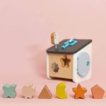 Drewniany sorter Domek dla ptaszków Sweet Cocoon / Janod