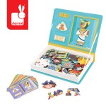 Magnetyczna układanka Historia Magnetibook  / Janod