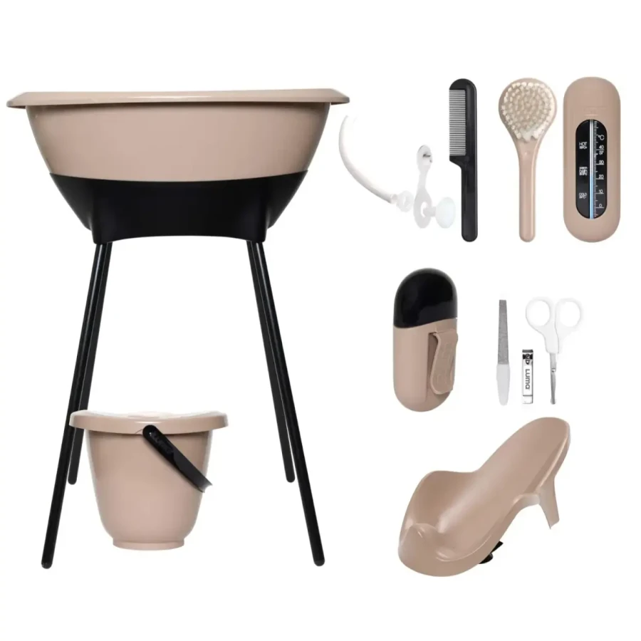 Zestaw kąpielowy - Desert Taupe / LUMA