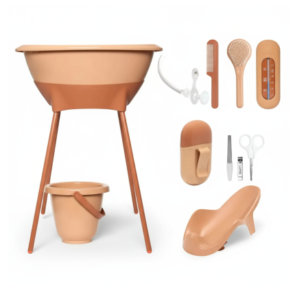 Zestaw kąpielowy - Spiced Copper / LUMA