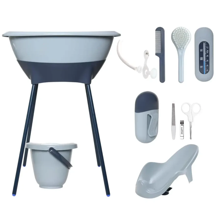 Zestaw kąpielowy - Iron Blue / LUMA