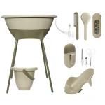 Zestaw kąpielowy - Olive Green / LUMA