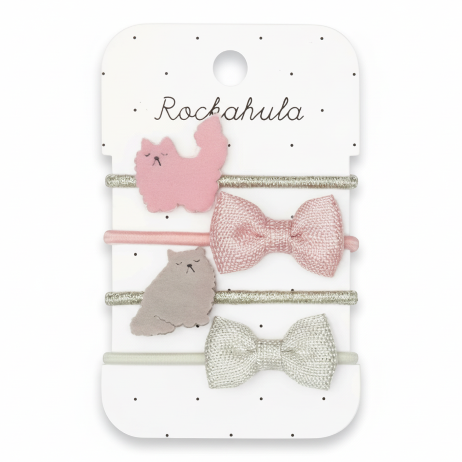 Gumki do włosów Sour Puss Persian Cat / Rockahula Kids
