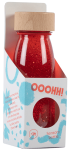 Butelka sensoryczna FLOAT czerwona / Petit Boum