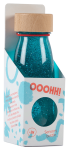 Butelka sensoryczna FLOAT turkusowa / Petit Boum