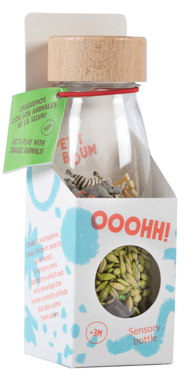 Butelka obserwacyjna - DŻUNGLA / Petit Boum