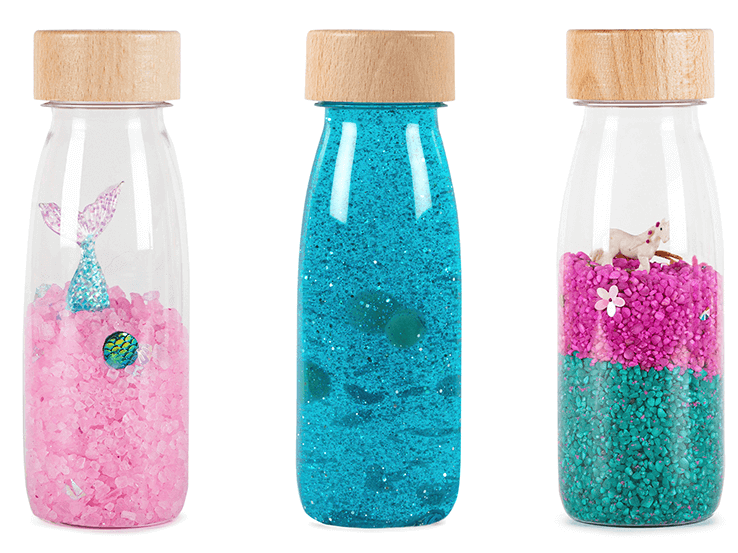 Zestaw 3 butelek KOLOROWA FANTAZJA / Petit Boum