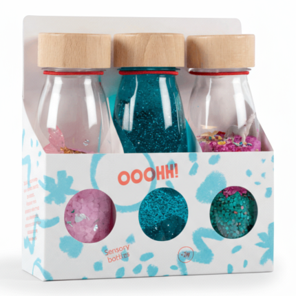 Zestaw 3 butelek - KOLOROWA FANTAZJA / Petit Boum