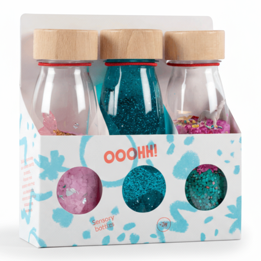 Zestaw 3 butelek KOLOROWA FANTAZJA / Petit Boum