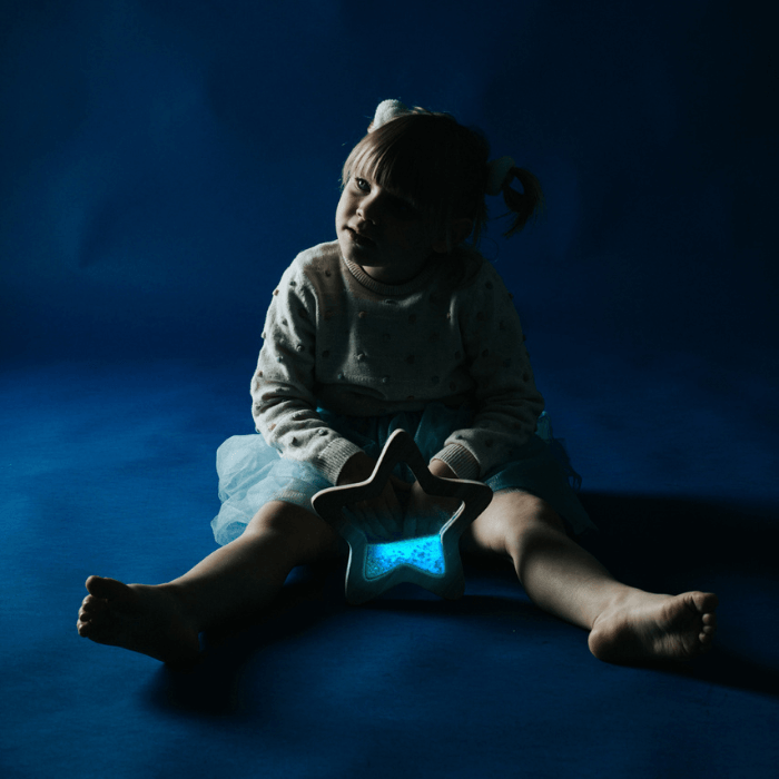 Sensoryczna GWIAZDA świecąca w ciemności / Petit Boum