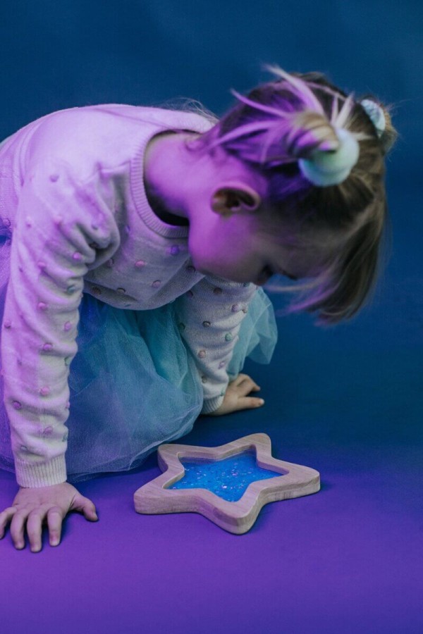 Sensoryczna GWIAZDA świecąca w ciemności / Petit Boum