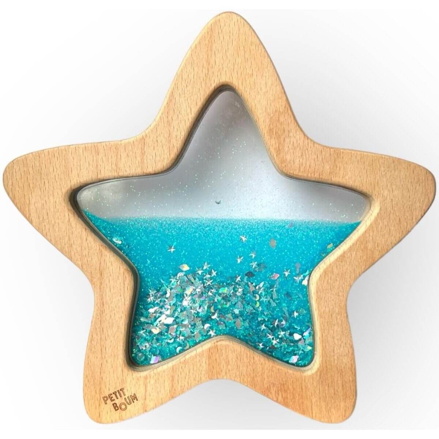 Sensoryczna GWIAZDA świecąca w ciemności / Petit Boum