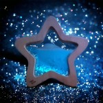 Sensoryczna GWIAZDA świecąca w ciemności / Petit Boum