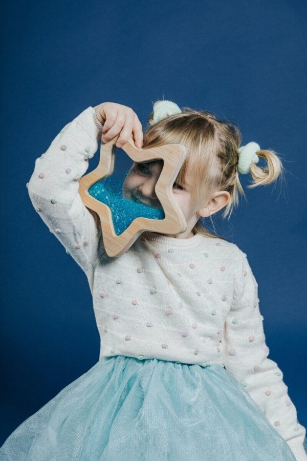 Sensoryczna GWIAZDA świecąca w ciemności / Petit Boum