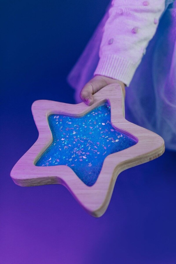 Sensoryczna GWIAZDA świecąca w ciemności / Petit Boum