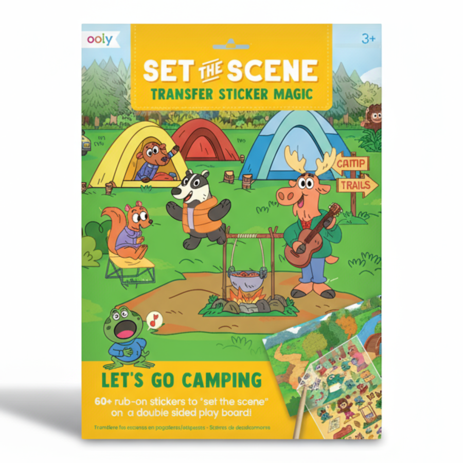 Obrazek z Naklejek - Kalkomanie - Jedziemy na Kemping / Ooly