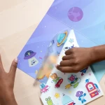 Obrazek z Naklejek - Kalkomanie - Kumple z Kosmosu / Ooly