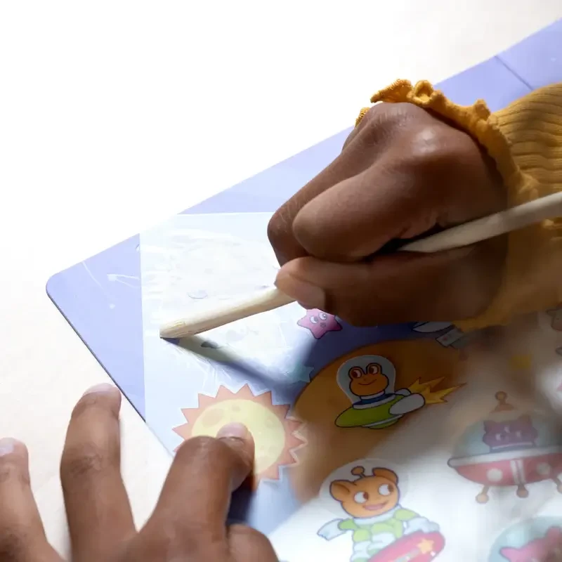 Obrazek z Naklejek - Kalkomanie - Kumple z Kosmosu / Ooly