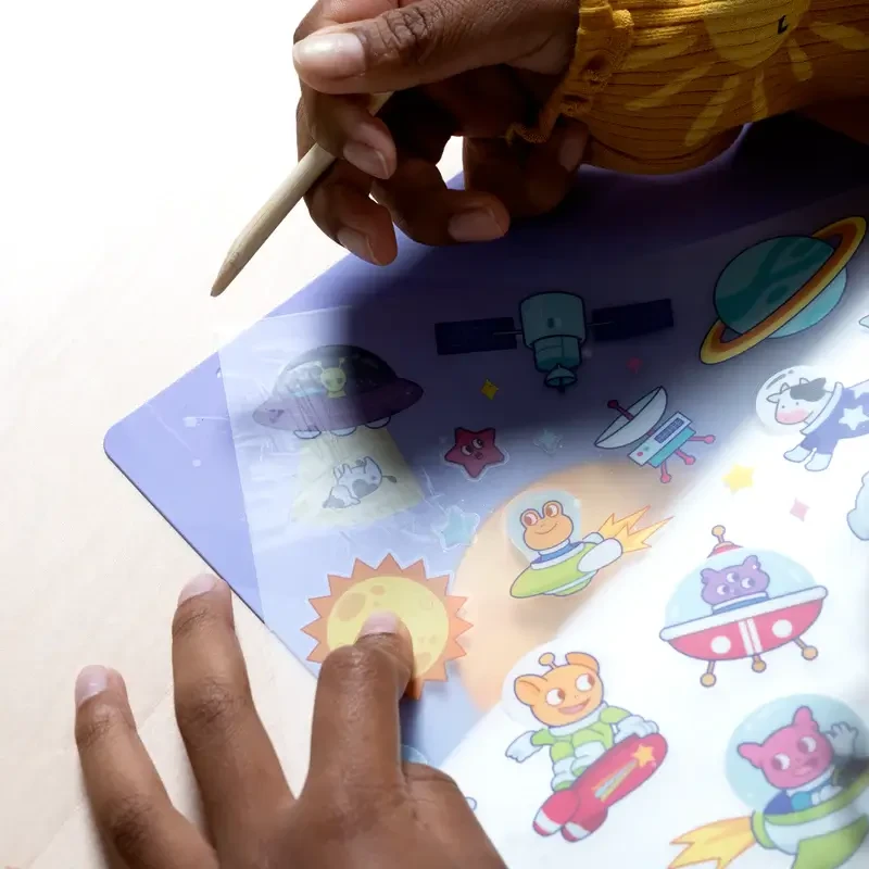 Obrazek z Naklejek - Kalkomanie - Kumple z Kosmosu / Ooly