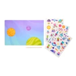 Obrazek z Naklejek - Kalkomanie - Kumple z Kosmosu / Ooly