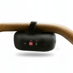 Zazu ROBBY - bujak do wózka, black