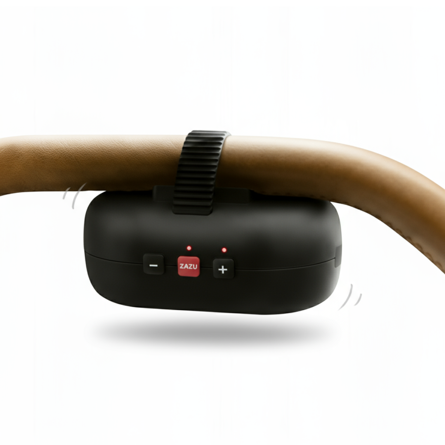 Zazu ROBBY - bujak do wózka, black