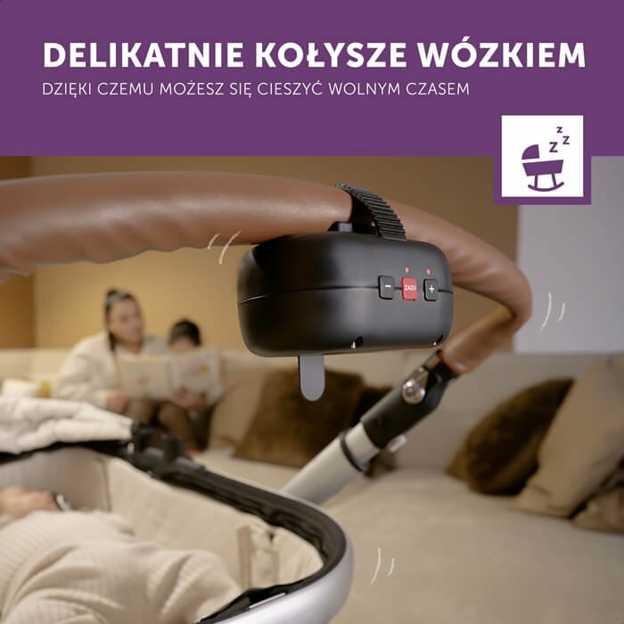 Zazu ROBBY - bujak do wózka, black