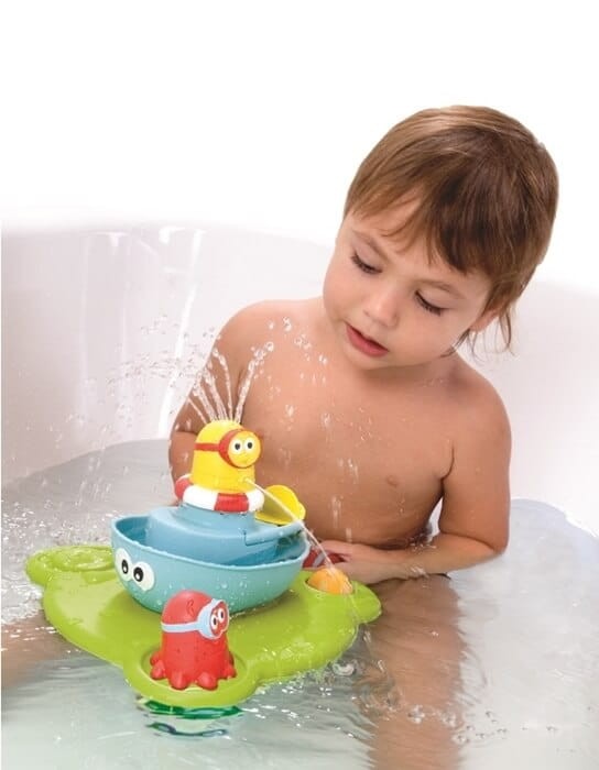 Fontanna z łódeczkami / Yookidoo