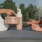 Termos Obiadowy 400ml - Blush Pink / Citron