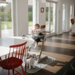 Miseczka sylikonowa z przyssawką - Powder Blue / Mushie