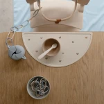 Miseczka sylikonowa z przyssawką - Natural / Mushie