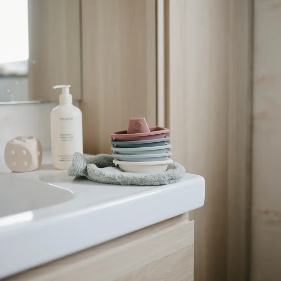 Łódki do kąpieli / Mushie