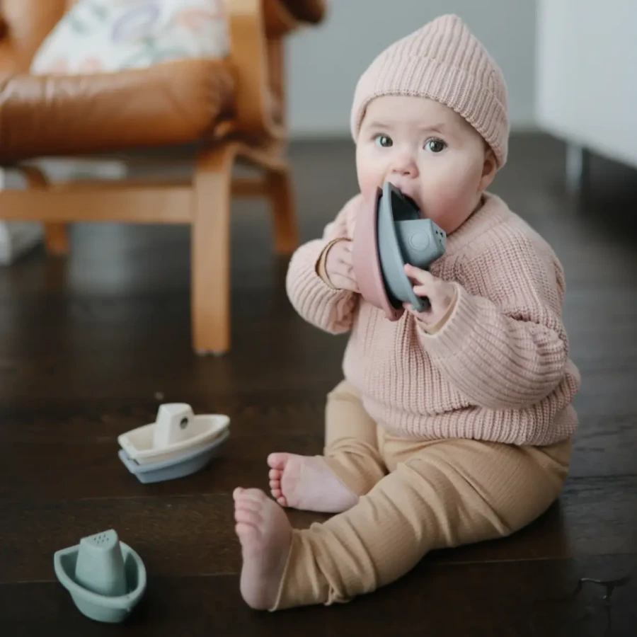 Łódki do kąpieli / Mushie