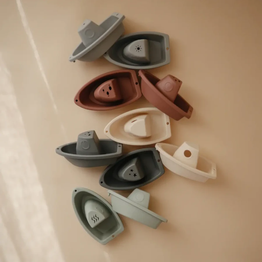 Łódki do kąpieli / Mushie