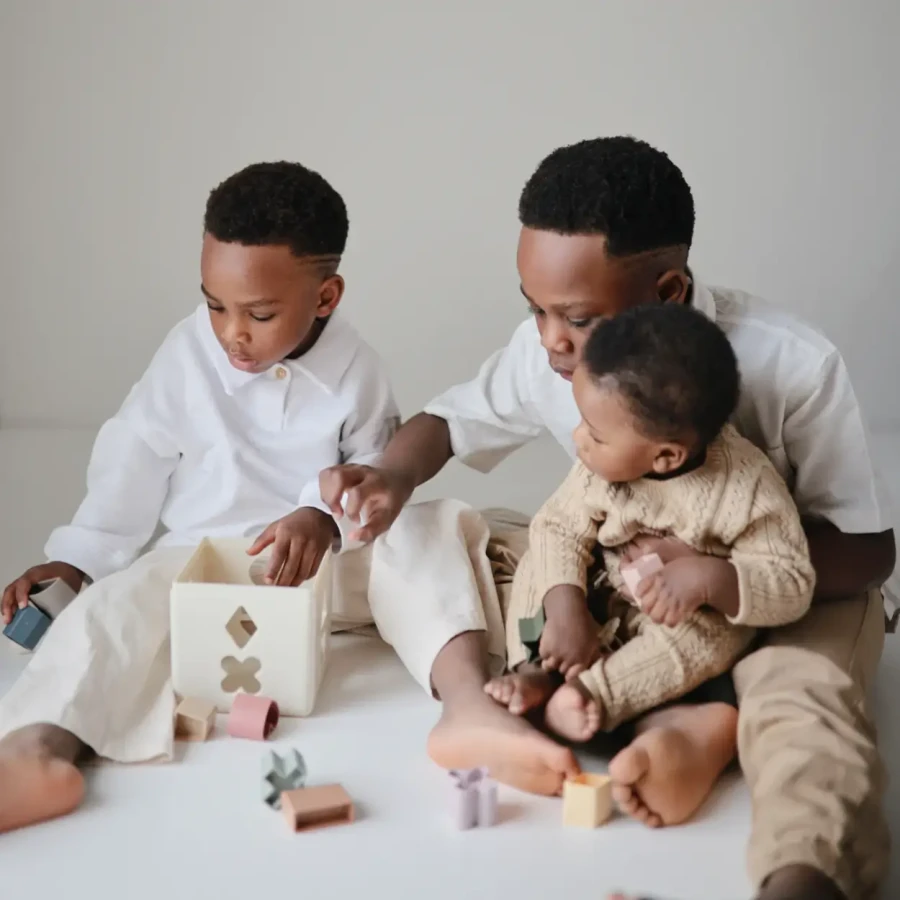 Sorter kształtów / Mushie