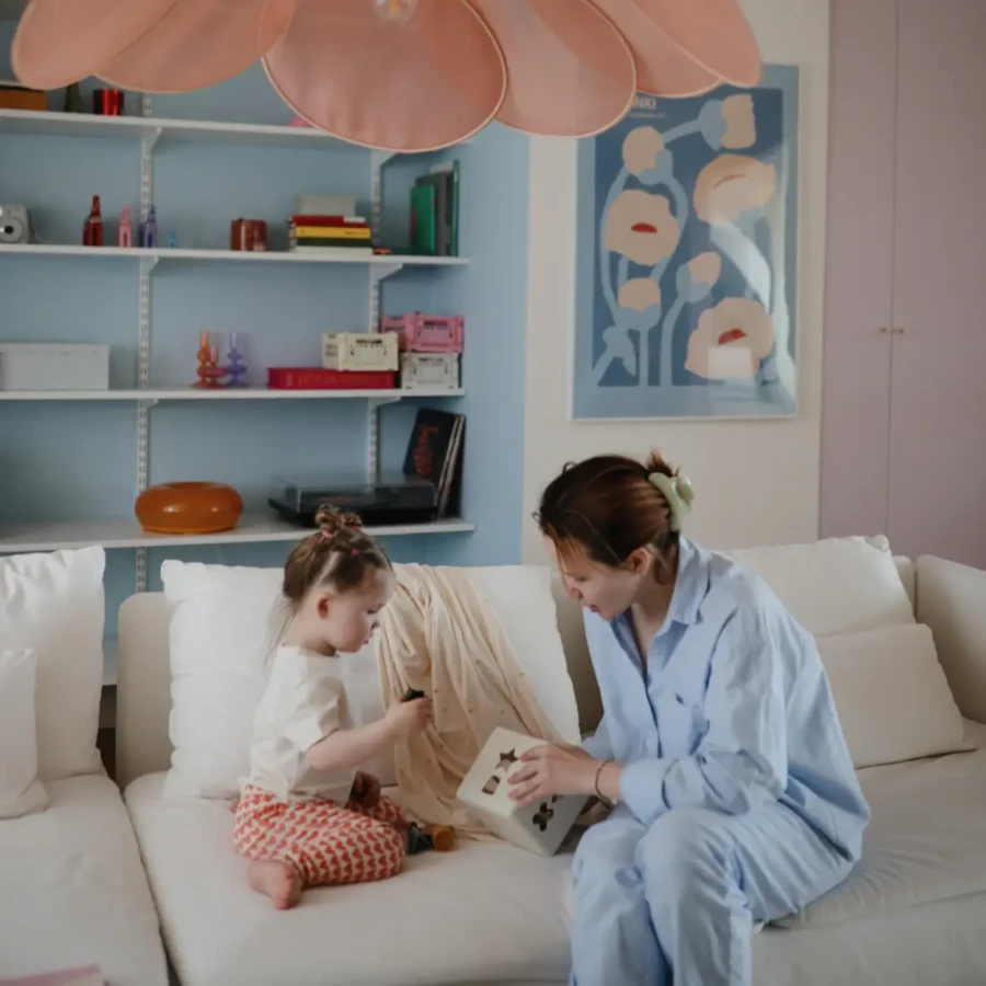 Sorter kształtów / Mushie