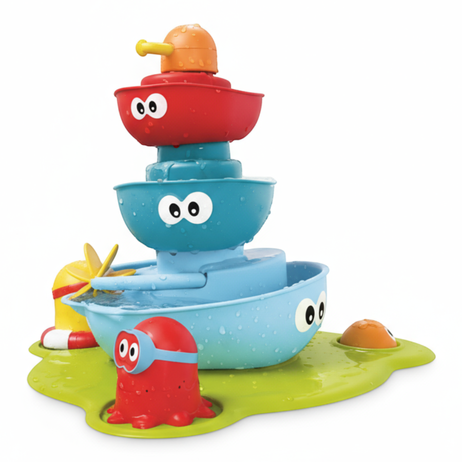 Fontanna z łódeczkami / Yookidoo