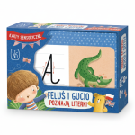 Feluś i Gucio poznają literki / Nasza Księgarnia