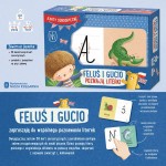 Feluś i Gucio poznają literki / Nasza Księgarnia
