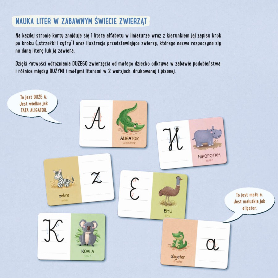 Feluś i Gucio poznają literki / Nasza Księgarnia