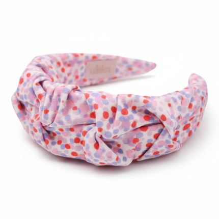 Opaska Marszczulka CONFETTI / UL&KA