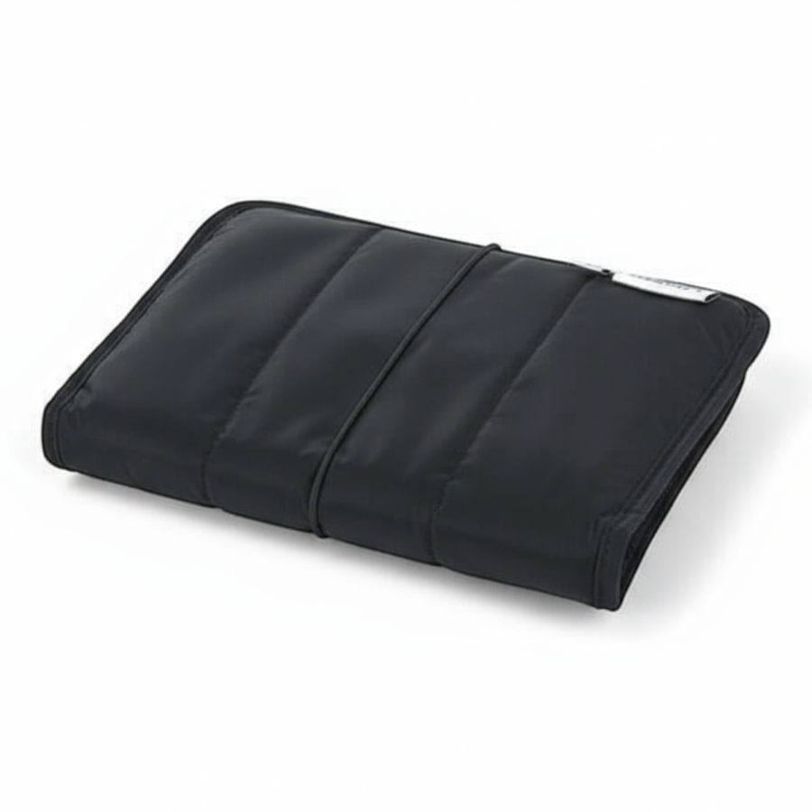 Przewijak podróżny z etui na akcesoria black / Lassig Casual Label
