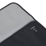 Przewijak podróżny z etui na akcesoria black / Lassig Casual Label