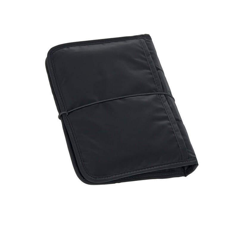 Przewijak podróżny z etui na akcesoria black / Lassig Casual Label
