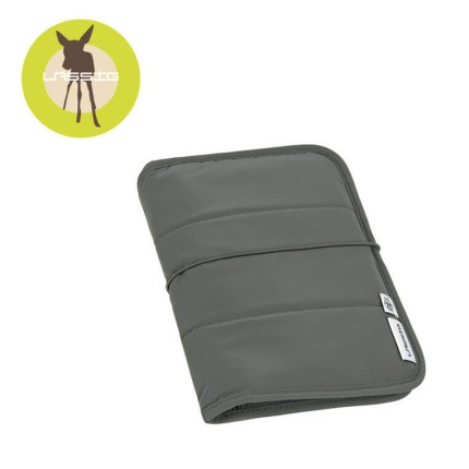 Przewijak podróżny z etui na akcesoria olive / Lassig Casual Label