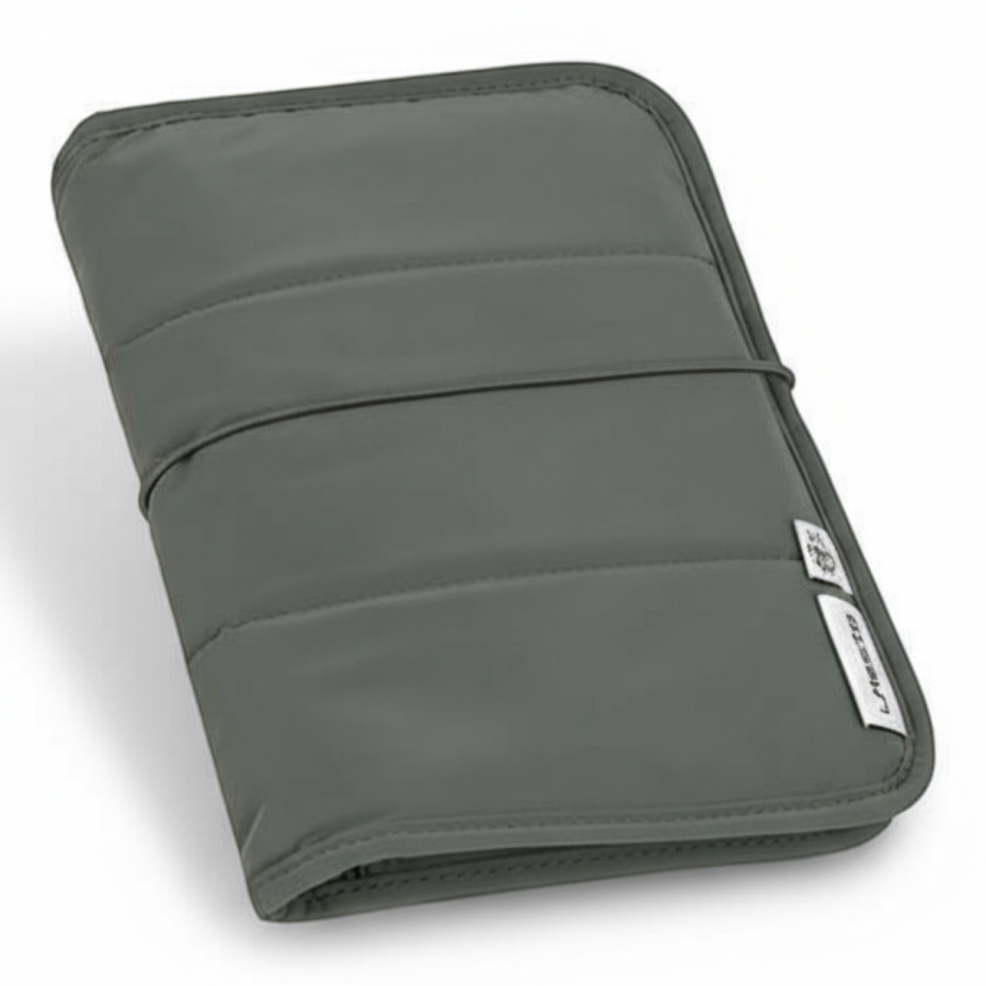 Przewijak podróżny z etui na akcesoria olive / Lassig Casual Label