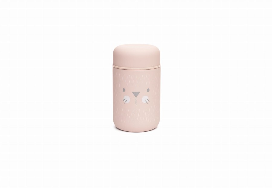 Termos na pokarm 350 ml Hygge Baby - różowy / Suavinex