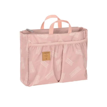 Organizer Multitalent - Soft Stripes rose / Lassig Green Label