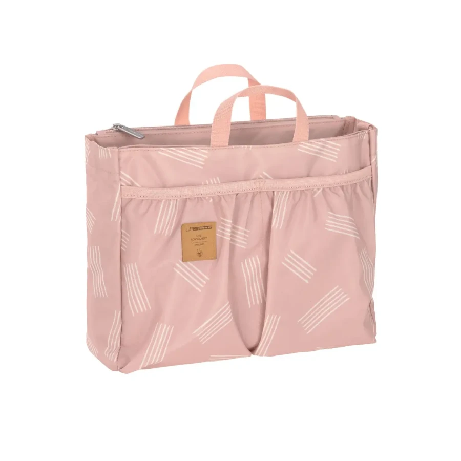 Organizer Multitalent - Soft Stripes rose / Lassig Green Label