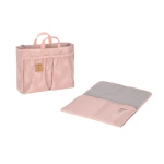 Organizer Multitalent - Soft Stripes rose / Lassig Green Label